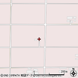 鹿児島県鹿屋市東原町6869-2周辺の地図