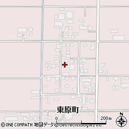鹿児島県鹿屋市東原町6893-10周辺の地図