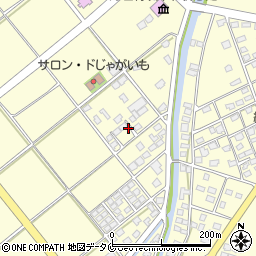 鹿児島県南さつま市加世田高橋1963-35周辺の地図