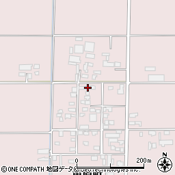 鹿児島県鹿屋市東原町6893-11周辺の地図