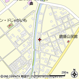 鹿児島県南さつま市加世田高橋2066-142周辺の地図