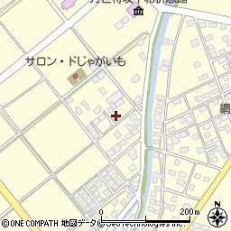 鹿児島県南さつま市加世田高橋1963-39周辺の地図