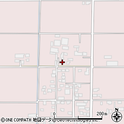 鹿児島県鹿屋市東原町6895-6周辺の地図