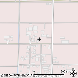 鹿児島県鹿屋市東原町6901-2周辺の地図