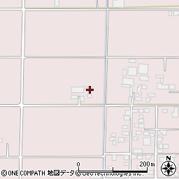 鹿児島県鹿屋市東原町6882-2周辺の地図