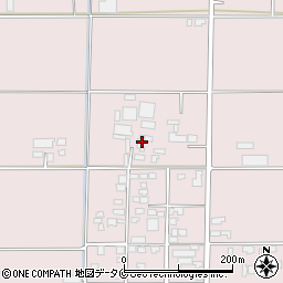鹿児島県鹿屋市東原町6897周辺の地図