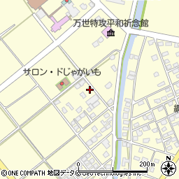 鹿児島県南さつま市加世田高橋1963-45周辺の地図