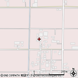 鹿児島県鹿屋市東原町6895-4周辺の地図