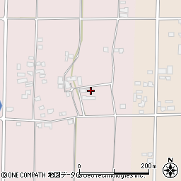 鹿児島県鹿屋市東原町7009-2周辺の地図