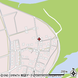 鹿児島県南さつま市加世田益山2751周辺の地図