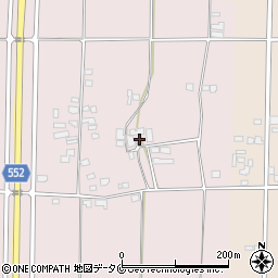 鹿児島県鹿屋市東原町7016周辺の地図