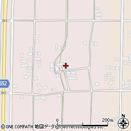 鹿児島県鹿屋市東原町7015周辺の地図