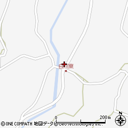 鹿児島県南さつま市金峰町白川1131周辺の地図