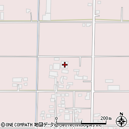 鹿児島県鹿屋市東原町6898-1周辺の地図