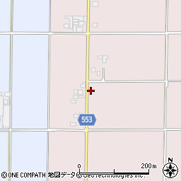 鹿児島県鹿屋市東原町6842周辺の地図