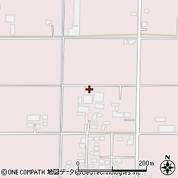 鹿児島県鹿屋市東原町6896周辺の地図