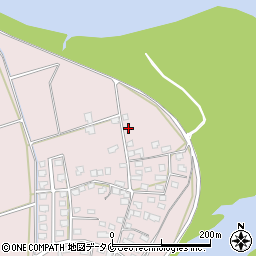 鹿児島県南さつま市加世田益山2714周辺の地図