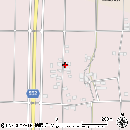 鹿児島県鹿屋市東原町6998周辺の地図