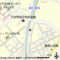 鹿児島県南さつま市加世田高橋2066-237周辺の地図