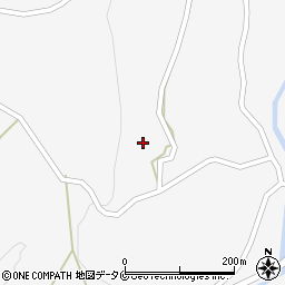 鹿児島県南さつま市金峰町白川233周辺の地図