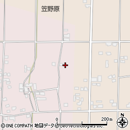 鹿児島県鹿屋市東原町7012-3周辺の地図