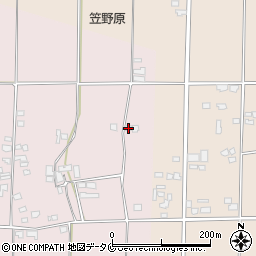 鹿児島県鹿屋市東原町7012周辺の地図