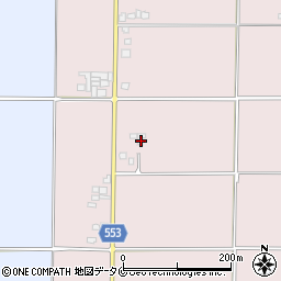 鹿児島県鹿屋市東原町6841-22周辺の地図