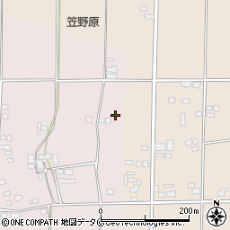 鹿児島県鹿屋市東原町7012-2周辺の地図