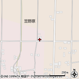 鹿児島県鹿屋市東原町7019周辺の地図
