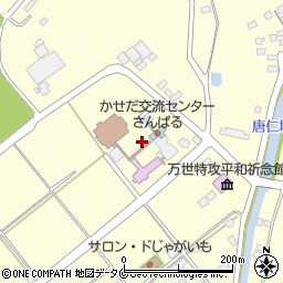 鹿児島県南さつま市加世田高橋1952周辺の地図