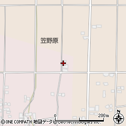 鹿児島県鹿屋市東原町7020周辺の地図