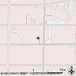 鹿児島県鹿屋市東原町7114-4周辺の地図