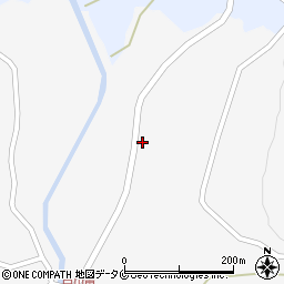 鹿児島県南さつま市金峰町白川1265周辺の地図