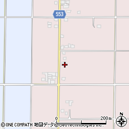 鹿児島県鹿屋市東原町6827周辺の地図