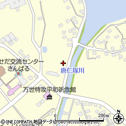 鹿児島県南さつま市加世田高橋1934-72周辺の地図