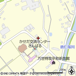 鹿児島県南さつま市加世田高橋1935-101周辺の地図