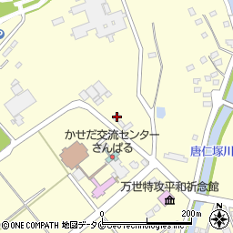 鹿児島県南さつま市加世田高橋1935-112周辺の地図