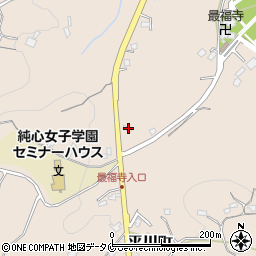 鹿児島県鹿児島市平川町4819周辺の地図