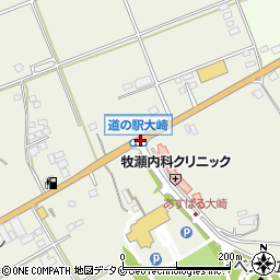 道の駅周辺の地図