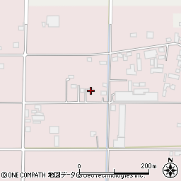 鹿児島県鹿屋市東原町7112-5周辺の地図