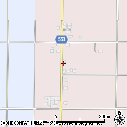 鹿児島県鹿屋市東原町6823周辺の地図