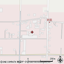鹿児島県鹿屋市東原町7086-17周辺の地図