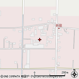 鹿児島県鹿屋市東原町7086-4周辺の地図
