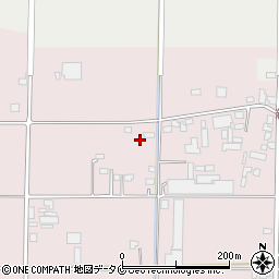 鹿児島県鹿屋市東原町7112-1周辺の地図