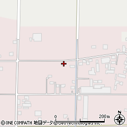 鹿児島県鹿屋市東原町7111-1周辺の地図