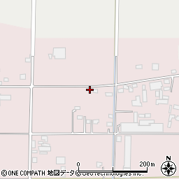 鹿児島県鹿屋市東原町7111周辺の地図