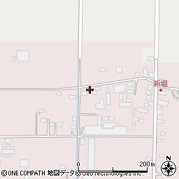 鹿児島県鹿屋市東原町7086-48周辺の地図