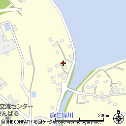 鹿児島県南さつま市加世田高橋1934-28周辺の地図