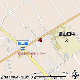 ａｐｏｌｌｏｓｔａｔｉｏｎ細山田ＳＳ周辺の地図