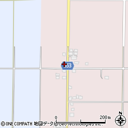 鹿児島県鹿屋市東原町7124周辺の地図